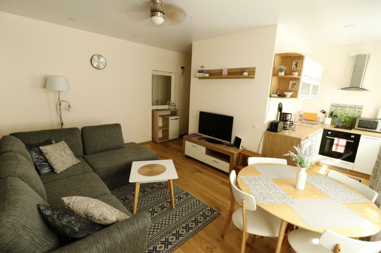 Akord Apartment Centrum With Free Parking Parnu Exterior photo